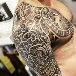 World Best Tattoo Artists Glenn Cuzen ★ UK