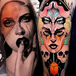 World Best Tattoo Artists George Dask ★ Greece