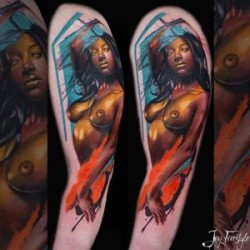 World Best Tattoo Artists Jay Freestyle ★ Canada