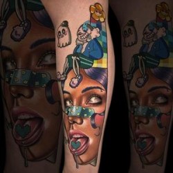 World Best Tattoo Artists Jenna Coffin ★ Canada