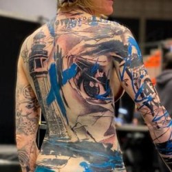 World Best Tattoo Artists Guido Schmitz ★ Germany