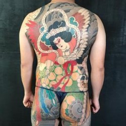 World Best Tattoo Artists Ji Won ★ South Korea