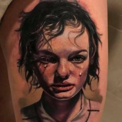 World Best Tattoo Artists Ann Savage ★ Philippines