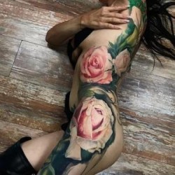 World Best Tattoo Artists Federico Costantini ★ Italy