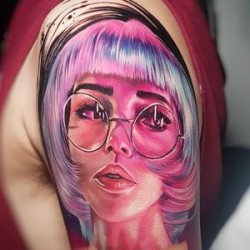 World Best Tattoo Artists Janessa Palaming ★ Philippines