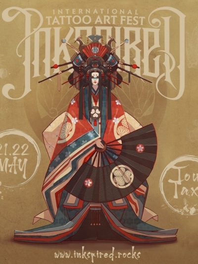 2022 Ink Spired Tattoo Convention 2022