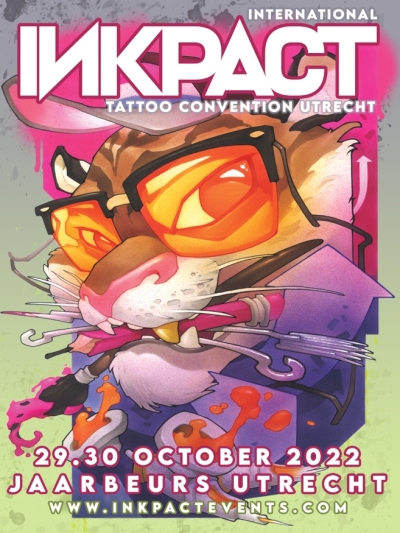 Tattoo Convention Posters Gallery Utrecht Tattoo Convention 2022