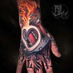 World Best Tattoo Artists Benjamin Laukis ★ Greece