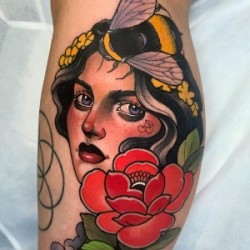 World Best Tattoo Artists Debora Cherrys ★ Spain