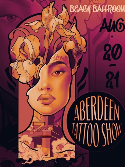Tattoo Convention Posters Gallery Aberdeen Tattoo Show 2022