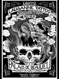 Lausanne Tattoo Convention 2022