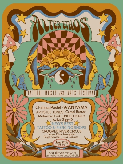 2023 Alter-Ethos Tattoo Music Arts Festival