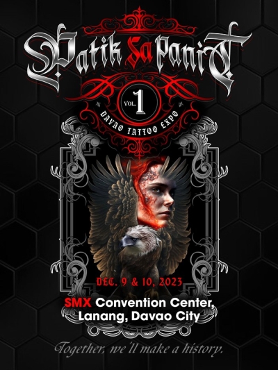 Tattoo Convention Posters Gallery Patik Sa Panit - Davao Tattoo Expo