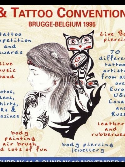 & Tattoo Convention 1995 Tattoo Convention Posters Gallery 14 November 2023