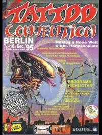 Tattoo Convention Posters Gallery 14 November 2023