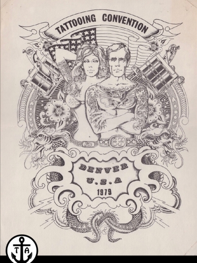 National Tattoo Club of the World1979 Tattoo Convention Posters Gallery 14 November 2023